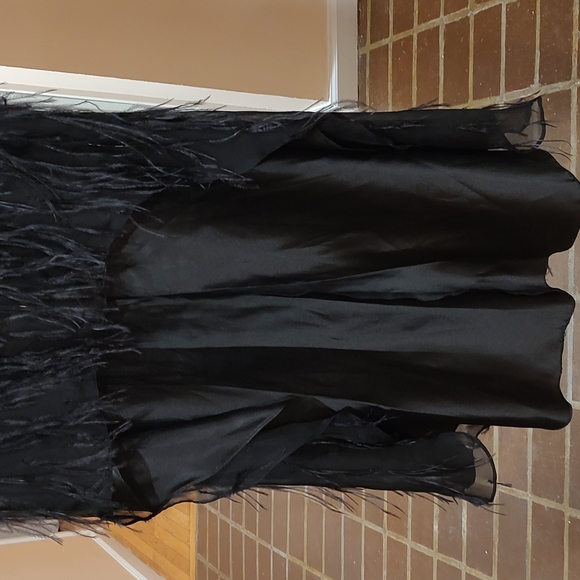 Beautiful Hi-Low Dress. see details for size - Picture 3 of 16